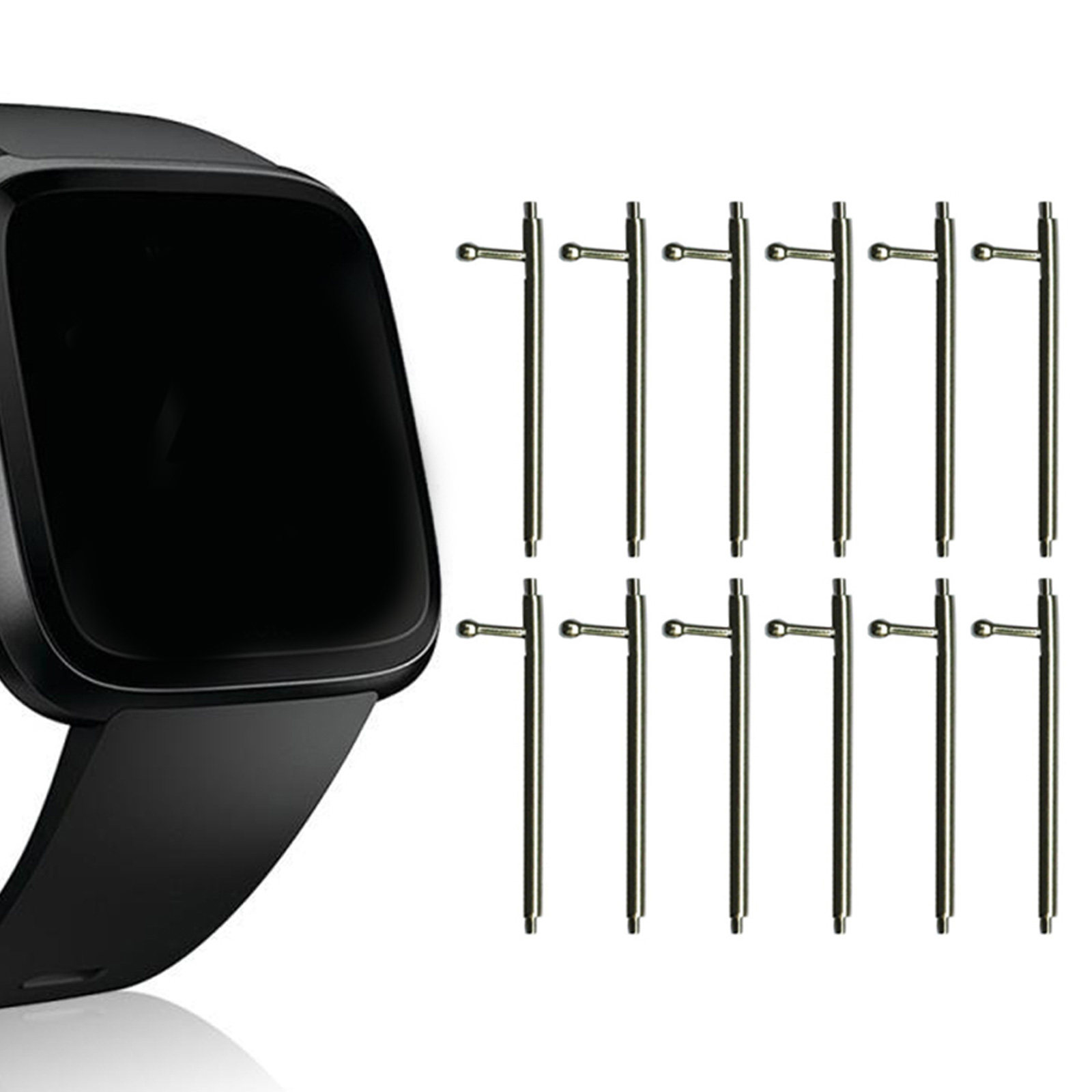 10Pcs Quick Release Spring Bar - Watch Strap Replacement 评论和价格