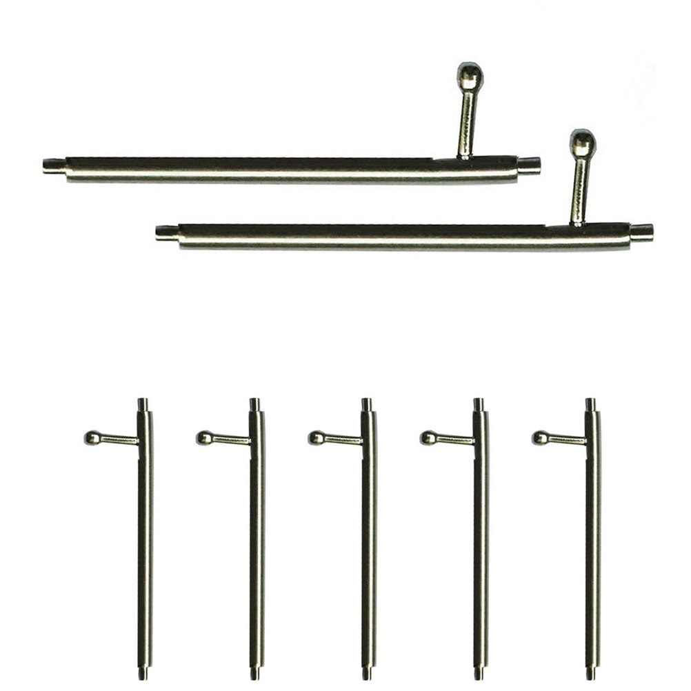 10Pcs Quick Release Spring Bar - Watch Strap Replacement 评论和价格