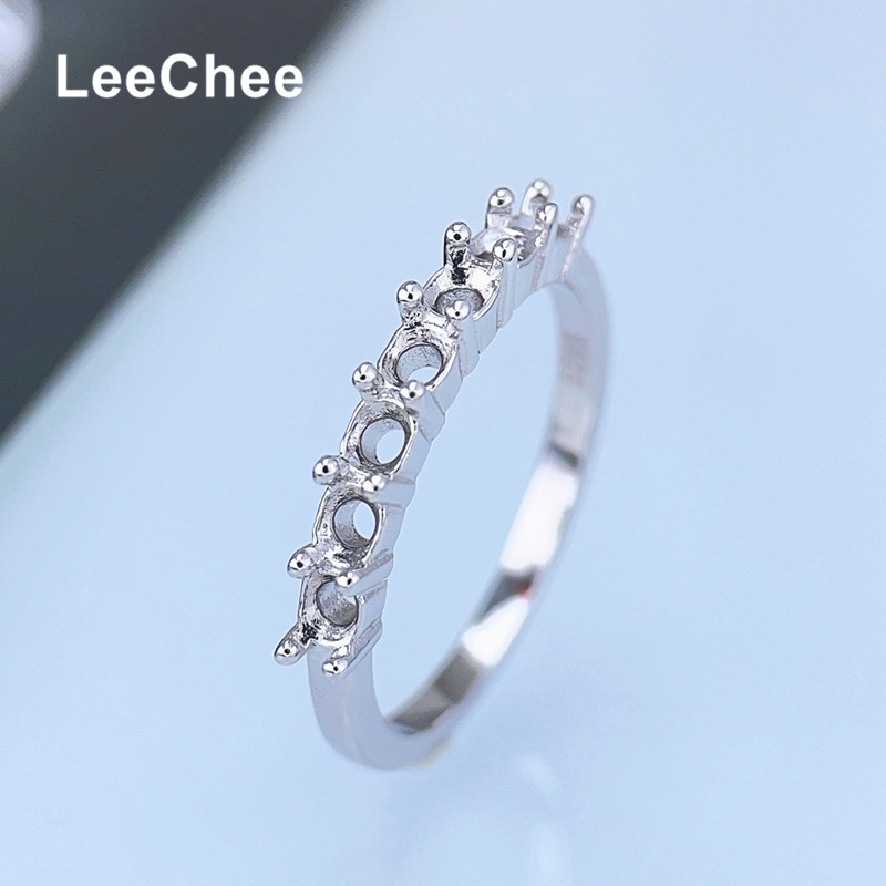 Fixed Band Ring Settings for M - Moissanite Ring 评论和价格
