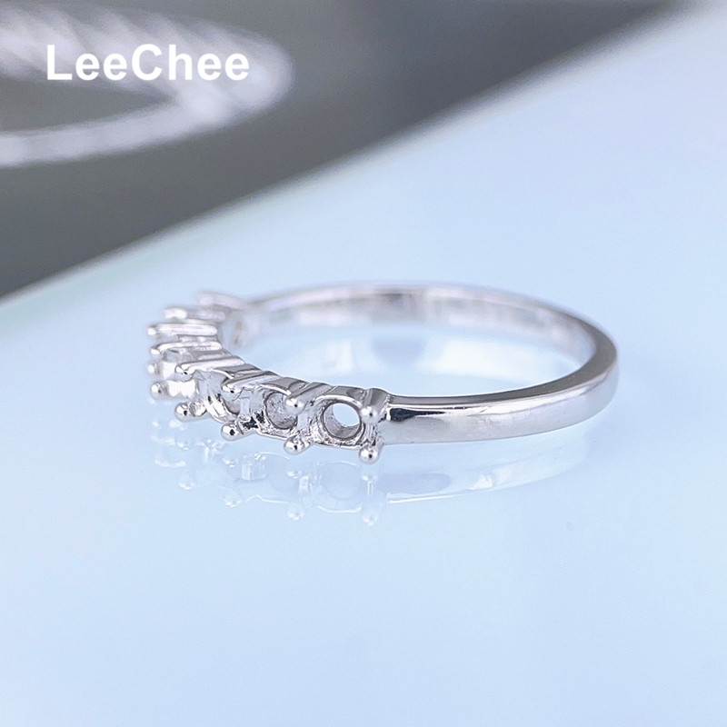 Fixed Band Ring Settings for M - Moissanite Ring 评论和价格