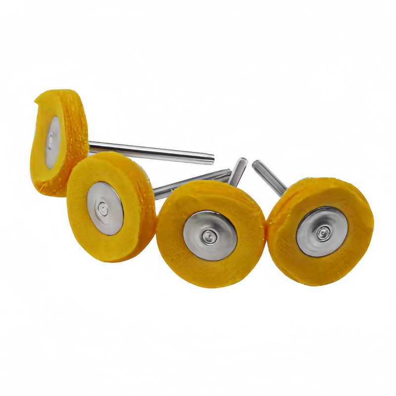 20Pcs 3mm Yellow Polishing Clo - Jewelry Watch 评论和价格
