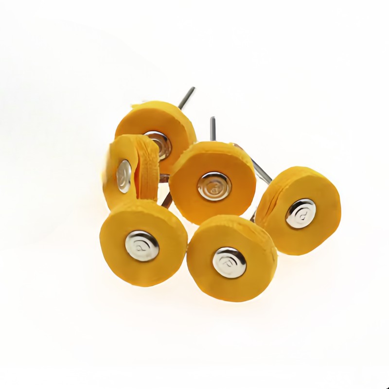 20Pcs 3mm Yellow Polishing Clo - Jewelry Watch 评论和价格