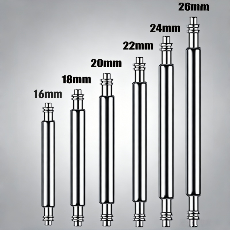 2.5mm Thick Heavy Duty Spring  - Watch Strap Replacement 评论和价格