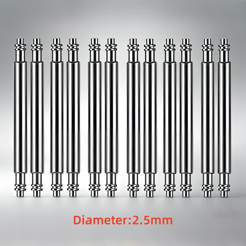 2.5mm Thick Heavy Duty Spring  - Watch Strap Replacement 评论和价格