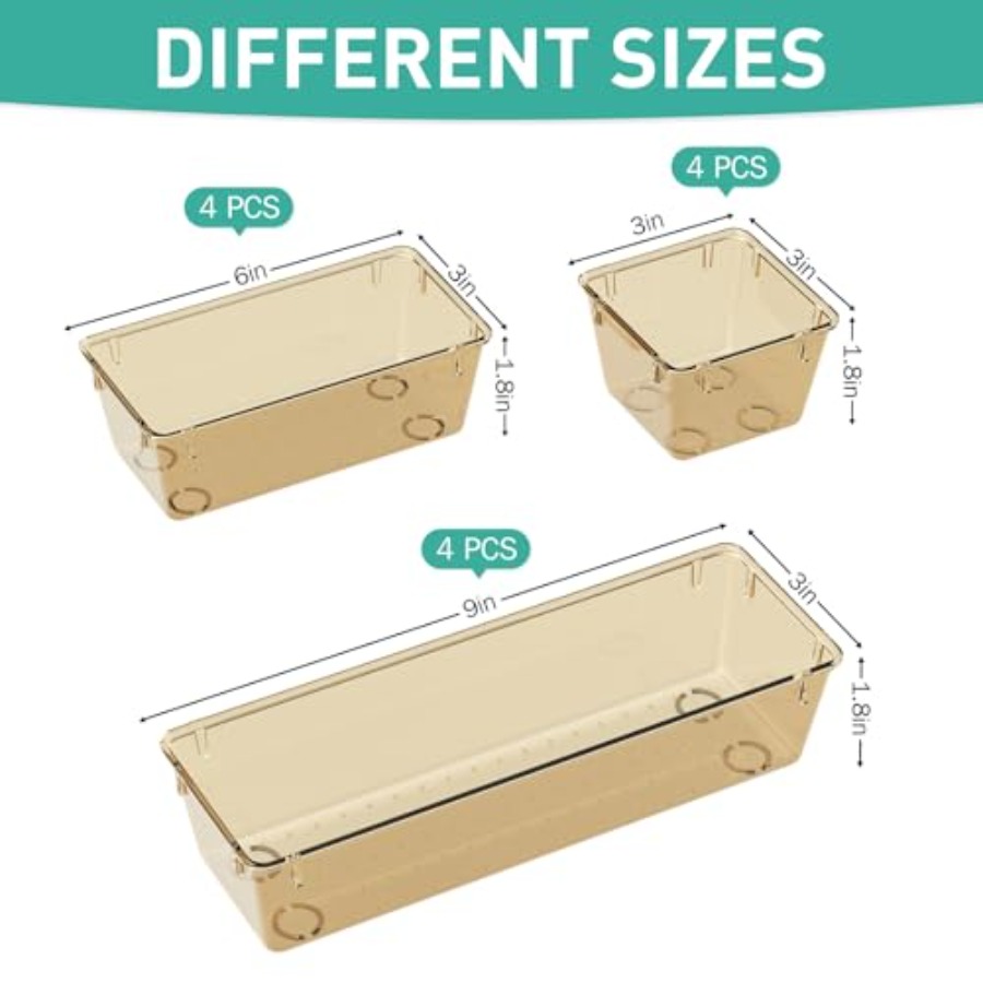 6 Pack Drawer Organizer Set, A - Jewelry & Watches Sp Zo O 评论和价格