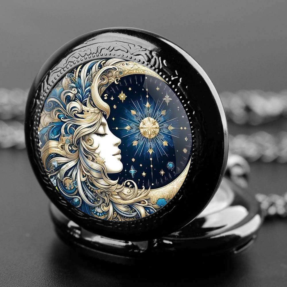Sun and Moon GoddessQuartz Poc - Jewelry Watches For Kids 评论和价格