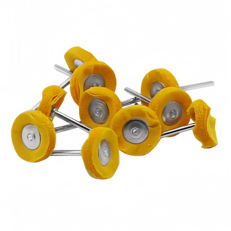 48Pcs 3mm Yellow Polishing Clo - Jewelry Watch 评论和价格