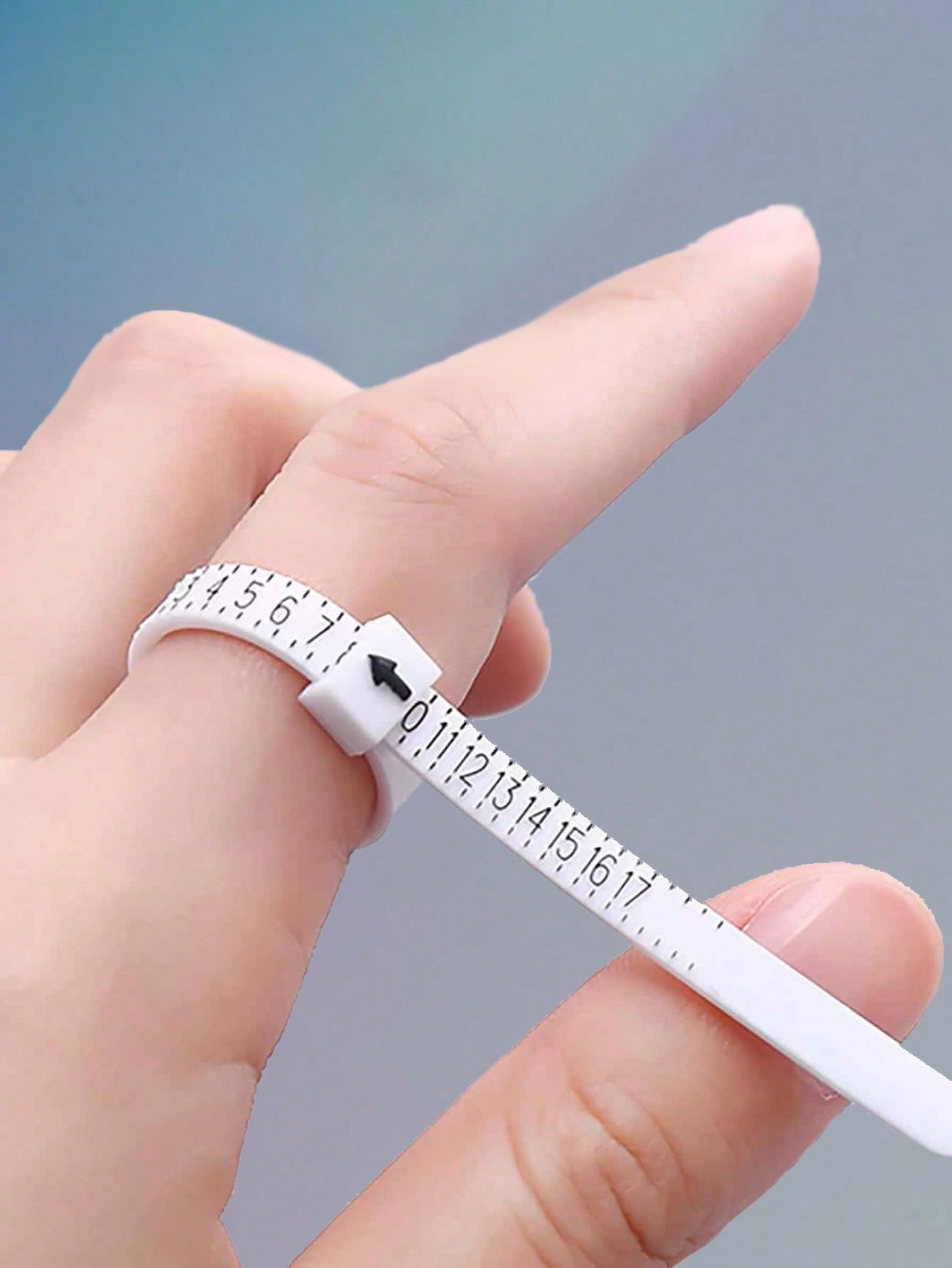 Ring Sizer Measuring Tape Tool - Jewelry & Watches Review 评论和价格
