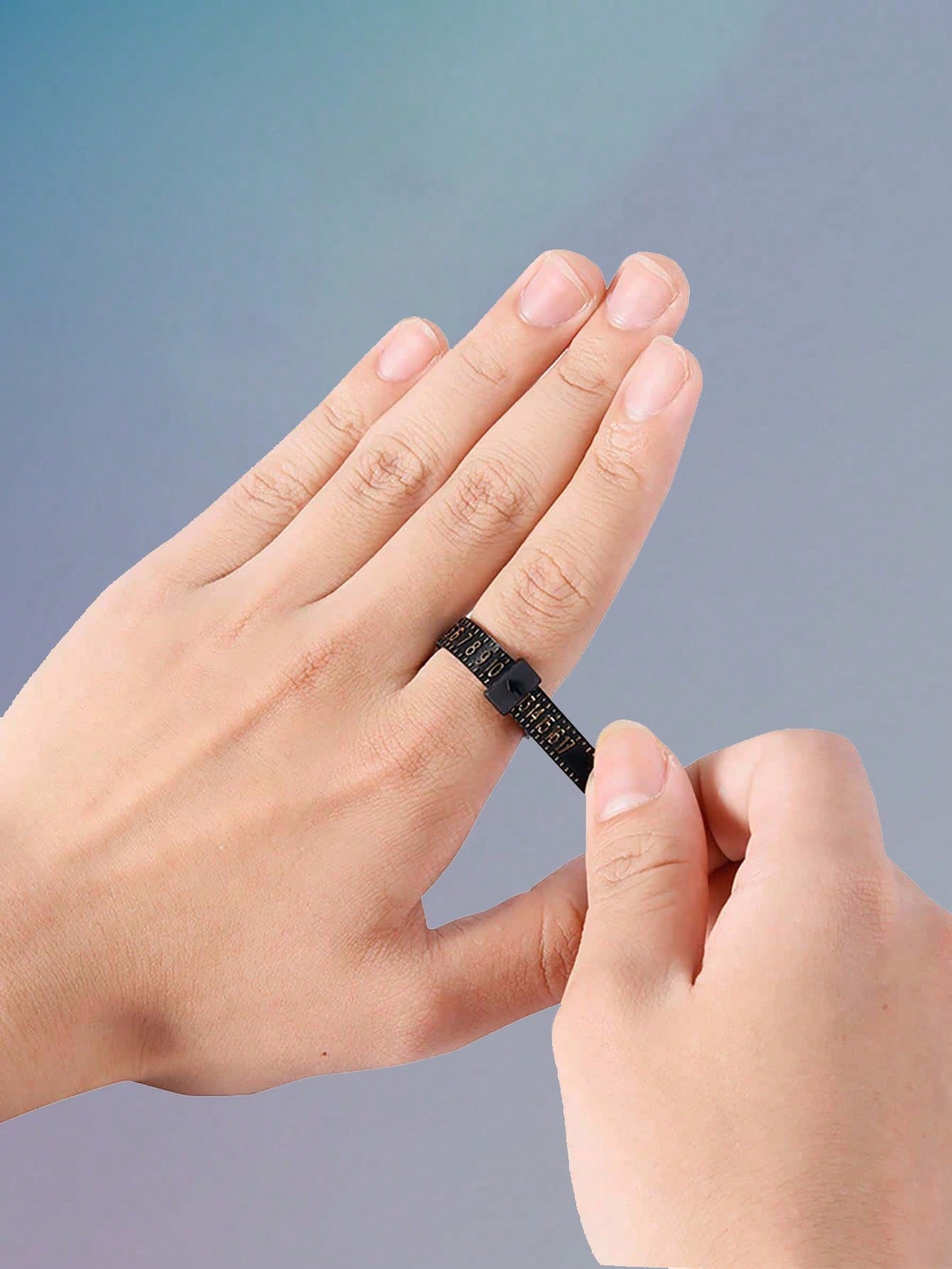 Ring Sizer Measuring Tape Tool - Jewelry & Watches Review 评论和价格
