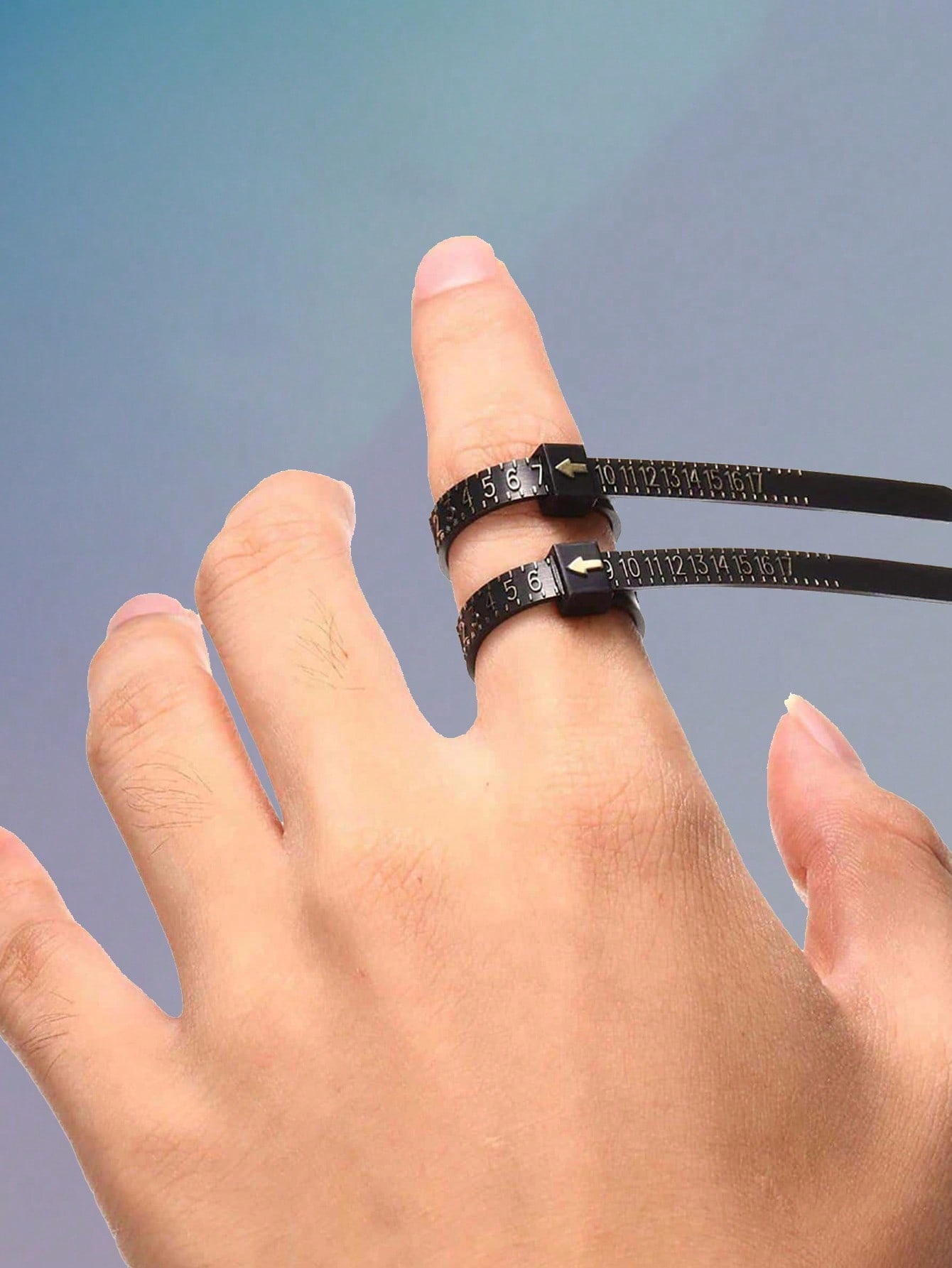 Ring Sizer Measuring Tape Tool - Jewelry & Watches Review 评论和价格